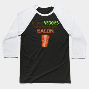 bacon Baseball T-Shirt